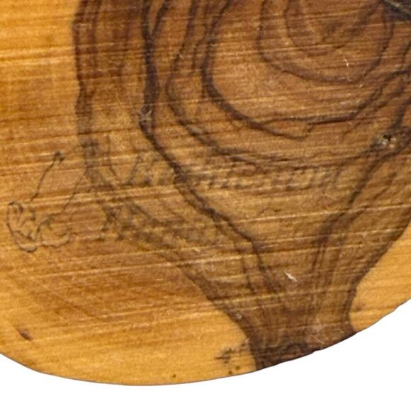 Bethlehem Hand Carved Holy Family Olive Wood Statue Israel Jesus Mary Joseph 8” - Picture 10 of 15